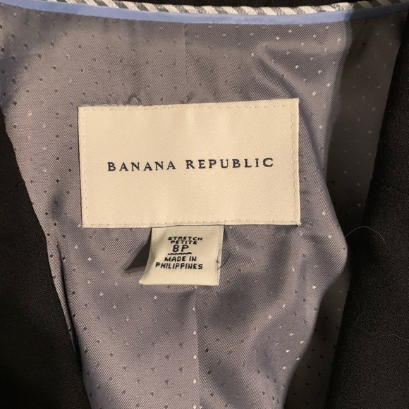 EUC - Banana Republic - Wool lightweight blazer - Picture 7 of 8